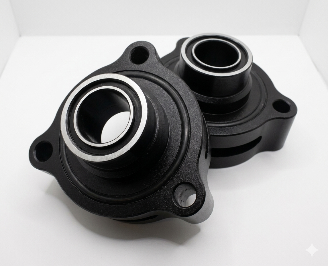 RaceWerks M276 BOV Vent to Atmosphere